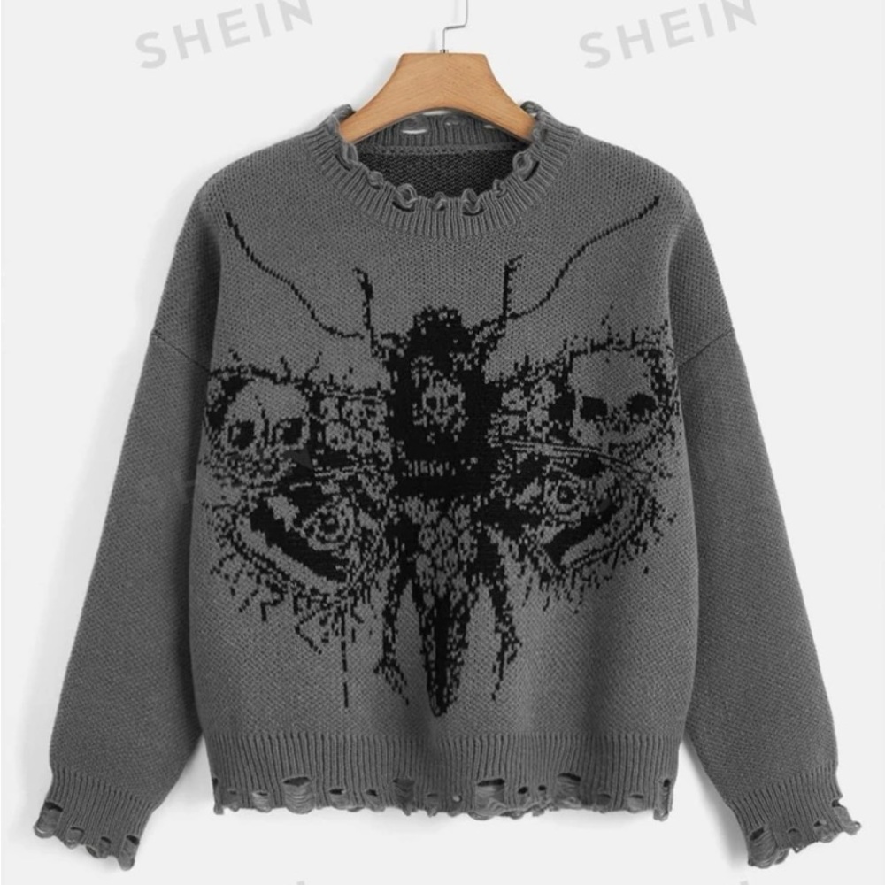 Grey Long sleeve